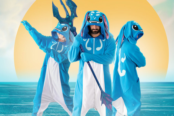 LoL : Boutique de Riot Games pour l'été 2018